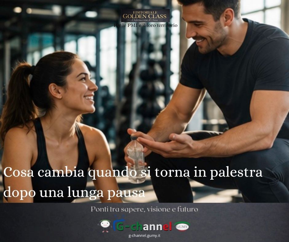 Cosa cambia quando si torna in palestra dopo una lunga pausa